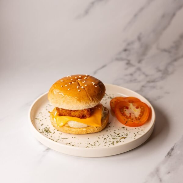 Egg and Omelette Muffin