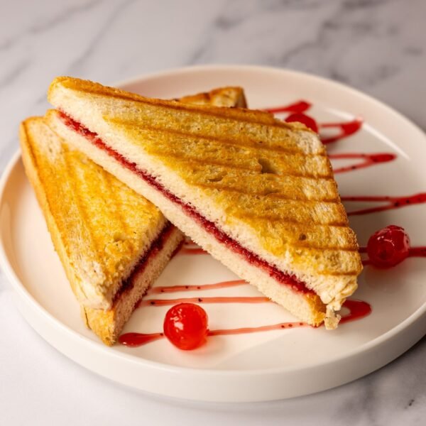 Egg and Hash brown muffin