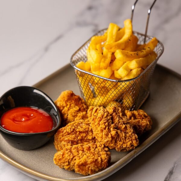 Chicken Nuggets & Chips