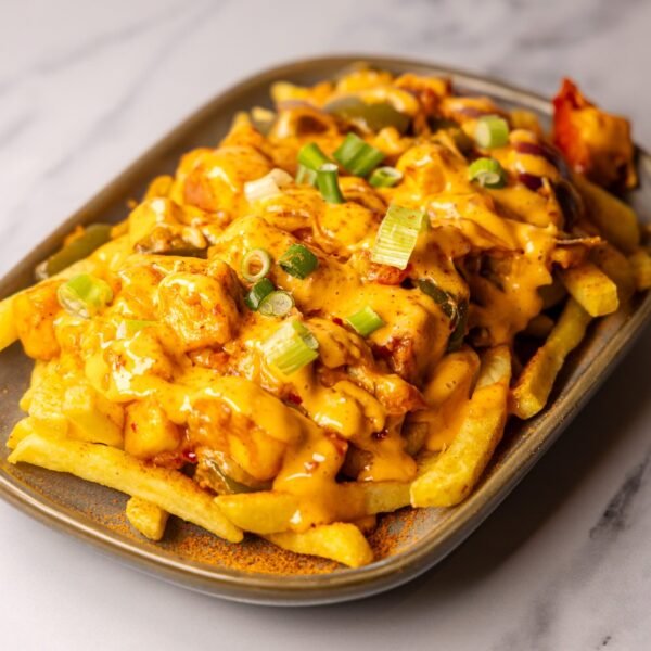 Loaded Tikka Fries