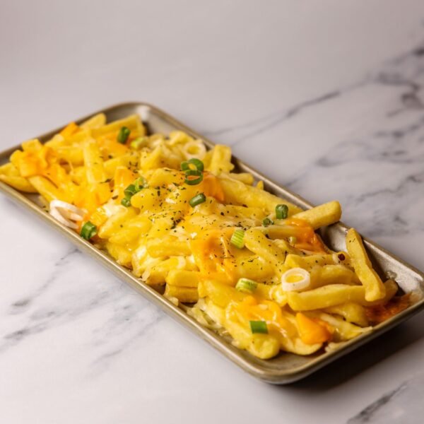 Mozzarella Melt Fries