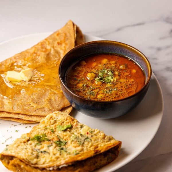 Desi Breakfast Feast