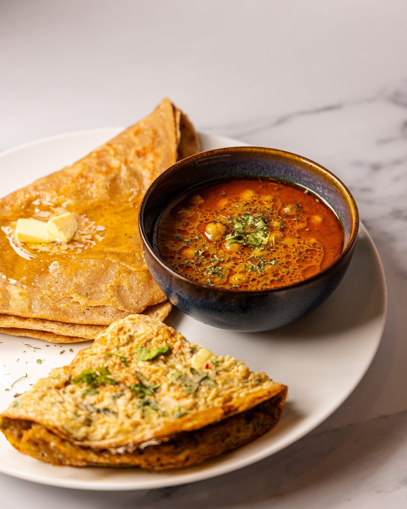 Desi Breakfast Feast