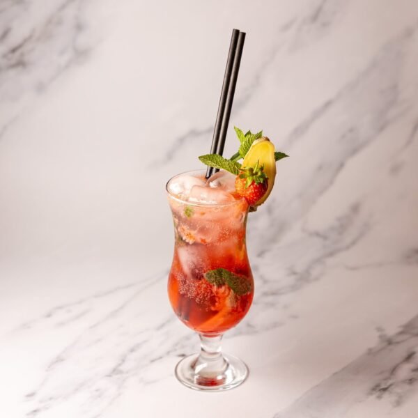 Strawberry Ginger Zest