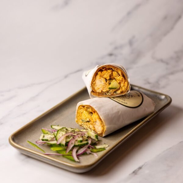 Tikka Delight Wrap