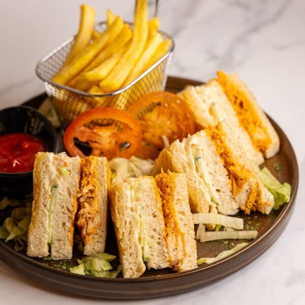 Spicy Tikka Sandwich