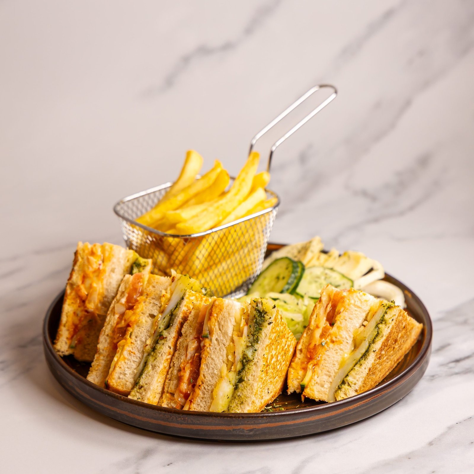 Bombay Street Toast