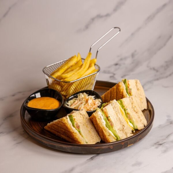 Chai Mast Club Sandwich