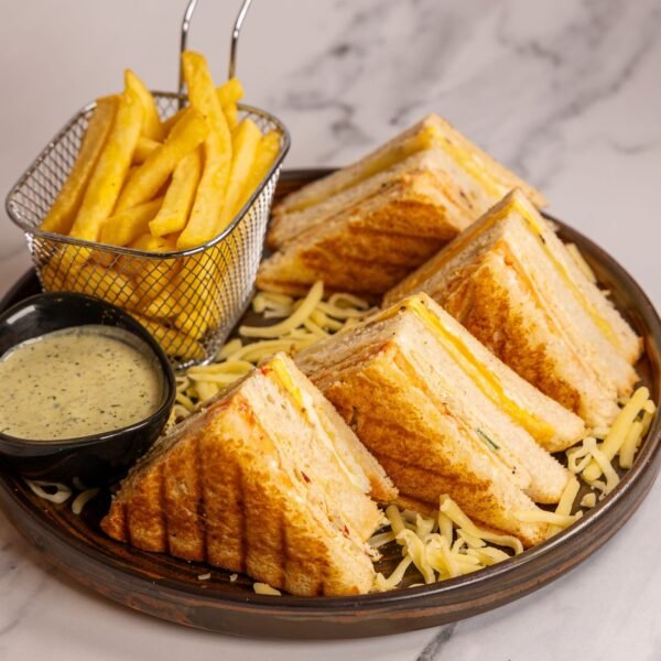 Egg & Double Cheese Toastie