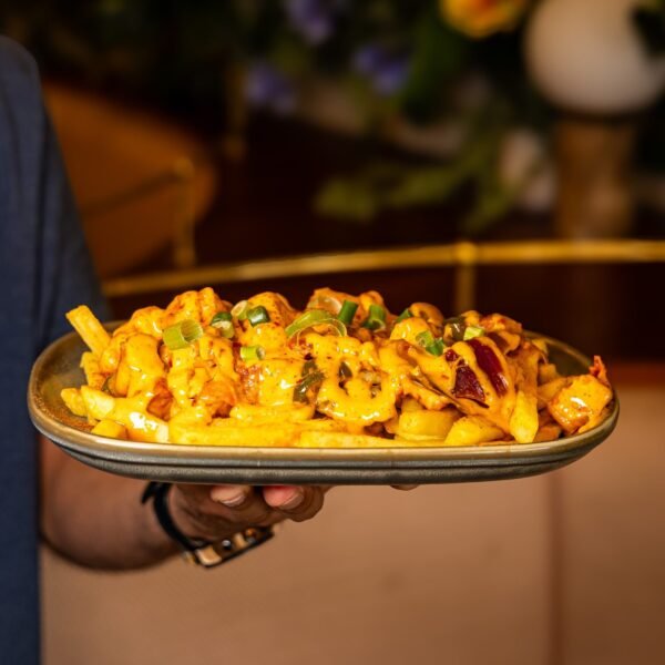 Loaded Chilli Paneer Fries